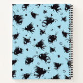 Bee Themd Notitieboek Journal voor Teacher Gift (Achterkant)