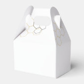 BEE THEMED BABY SHOWER, HONING, PARTIJFERVER BEDANKDOOSJES (Achterkant)