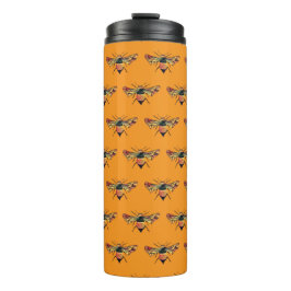Bee Thermal Cup Flask Thermosbeker