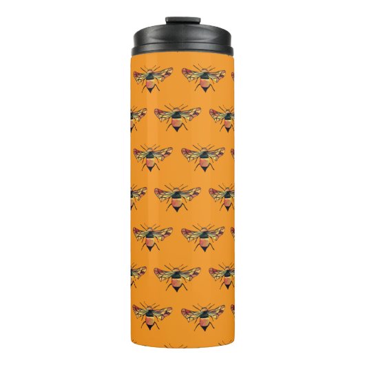 Bee Thermal Cup Flask Thermosbeker (Voorkant)