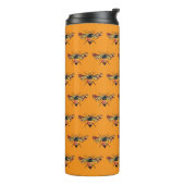 Bee Thermal Cup Flask Thermosbeker (Gedraaid links)