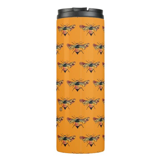 Bee Thermal Cup Flask Thermosbeker (Achterkant)