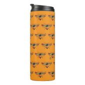 Bee Thermal Cup Flask Thermosbeker (Geroteerd rechts)