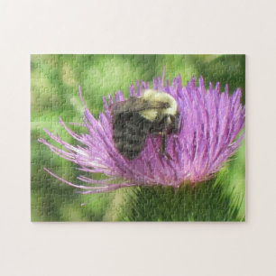 Bee & Thistle Puzzle Legpuzzel
