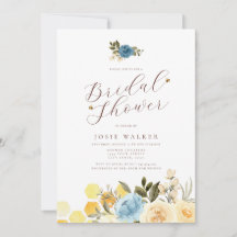 Bee Thleed Bridal Shower Invitation