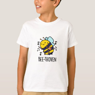 Bee-thoven Funny Music Bee Pun T-shirt