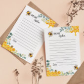 Bee-tijd Capsule Note Kaart