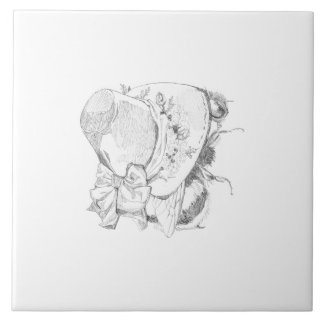 Bee Tile Tegeltje