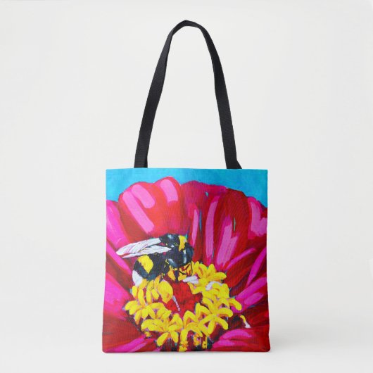Bee Tote Bag (Voorkant)