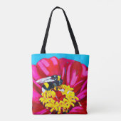 Bee Tote Bag (Achterkant)