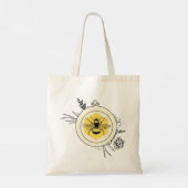 Bee Tote Bag (Achterkant)