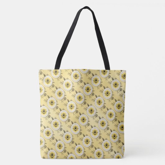 Bee Tote Bag (Voorkant)