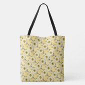 Bee Tote Bag (Achterkant)