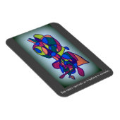 Bee Totem Magnet Magneet (Rechterzijde)