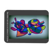 Bee Totem Magnet Magneet (Horizontaal)