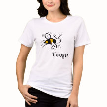 Bee Tough beroemd gemaakt door Cussdum Design