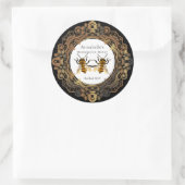 Bee Twins Rococo Honey Label (Tas)