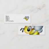 Bee U! Mini Visitekaartje (Voorkant / Achterkant)