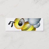 Bee U! Mini Visitekaartje (Achterkant)