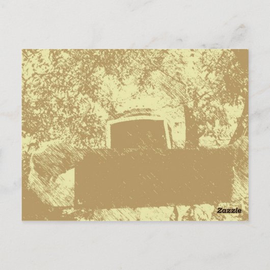 Bee u ti ful briefkaart (Achterkant)