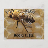 Bee u ti ful briefkaart (Voorkant)