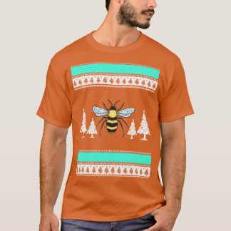 Bee Ugly Kerstmis T-shirt