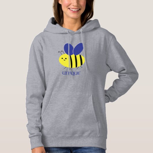 Bee Unique Hoodie (Voorkant)