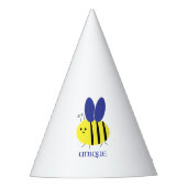 Bee Unique Party Pet Feesthoedjes (Voorkant)