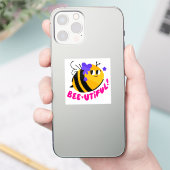 Bee-utiful Daily Affirmation Sticker (Telefoon)