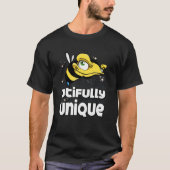 Bee utifully unique  Beekeeper Bee T-shirt (Voorkant)