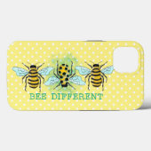 Bee Verschillende bijenborst Case-Mate iPhone Case (Achterkant (horizontaal))