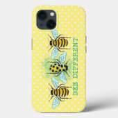 Bee Verschillende bijenborst Case-Mate iPhone Case (Achterkant)