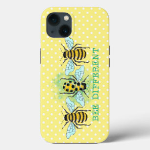 Bee Verschillende bijenborst Case-Mate iPhone Case