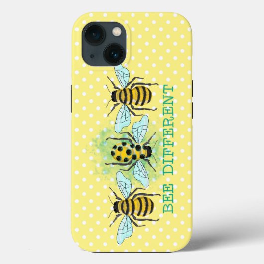 Bee Verschillende bijenborst Case-Mate iPhone Case (Achterkant)