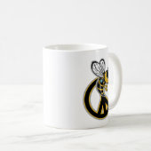 BEE VREDE  KOFFIEMOK (Voorkant rechts)