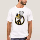 BEE VREDE  T-SHIRT (Voorkant)