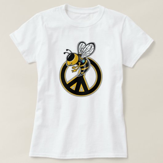 BEE VREDE T-SHIRT (Design voorkant)