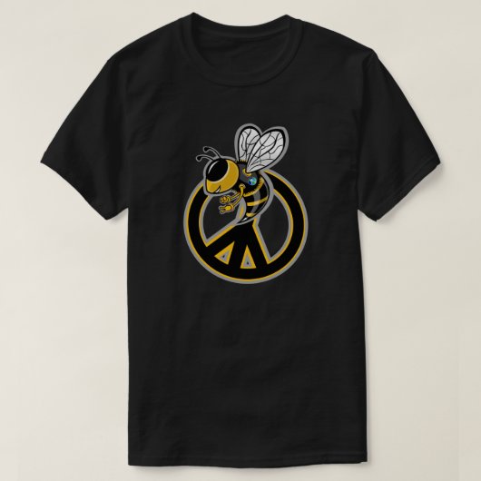 BEE VREDE  T-SHIRT (Design voorkant)