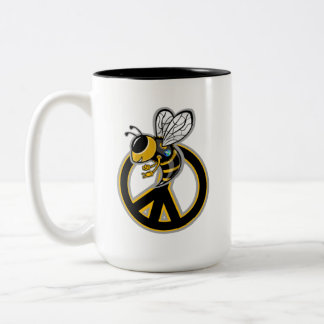 BEE VREDE  TWEEKLEURIGE KOFFIEMOK