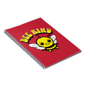 Bee vriendelijk tekstontwerp notitieboek (Rechterzijde)