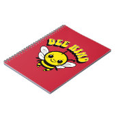 Bee vriendelijk tekstontwerp notitieboek (Linkerzijde)
