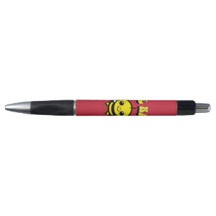 Bee vriendelijk tekstontwerp pen