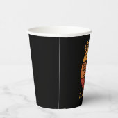 Bee vriendelijk voor jezelf papier kopje voor koff papieren bekers (Rechts)