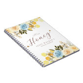 Bee Vrijgezellenfeest Guest book Notitieboek (Rechterzijde)