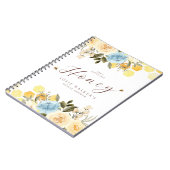 Bee Vrijgezellenfeest Guest book Notitieboek (Linkerzijde)