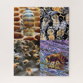 Bee Wall Art Puzzel