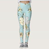 Bee Wall Decor Leggings (Voorkant)