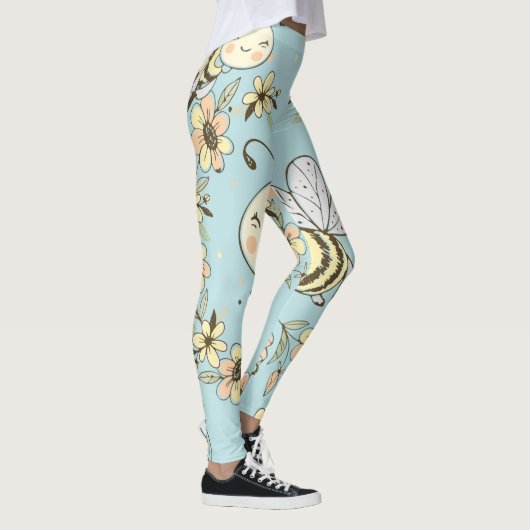 Bee Wall Decor Leggings (Rechts)
