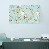 Bee Wall Decor Spandoek (Beurs)