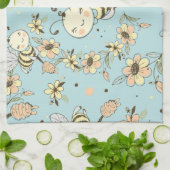 Bee Wall Decor Theedoek (Gevouwen)